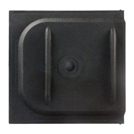 Jr Products 12IN SCREEN DOOR SLIDER, BLACK 11175